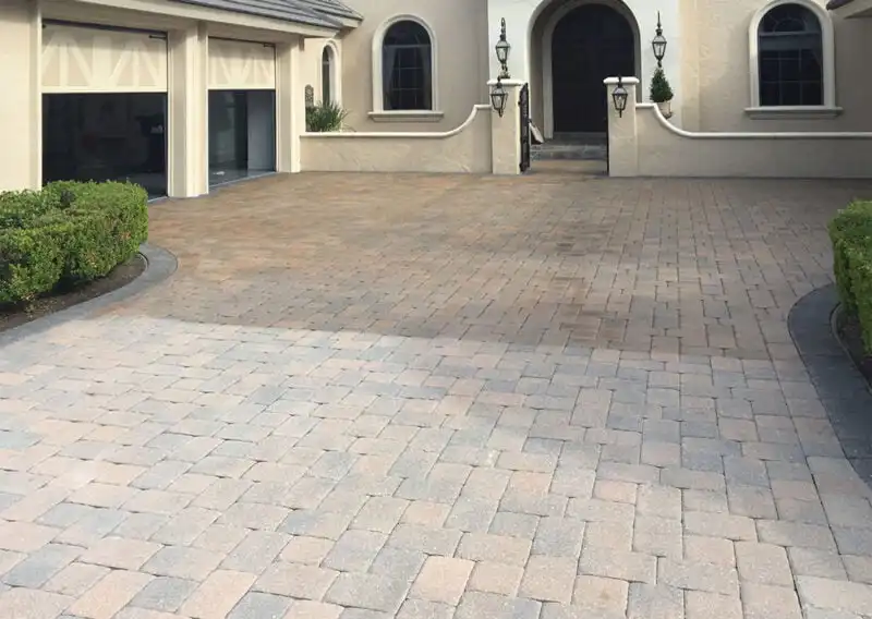 Faded Dyeing VS Replacement Pavers