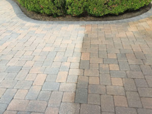 Faded Dyeing VS Replacement Pavers