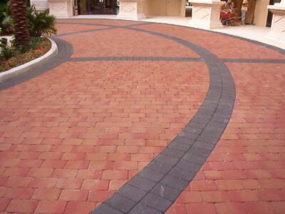 Paver Sealing by National Sealing