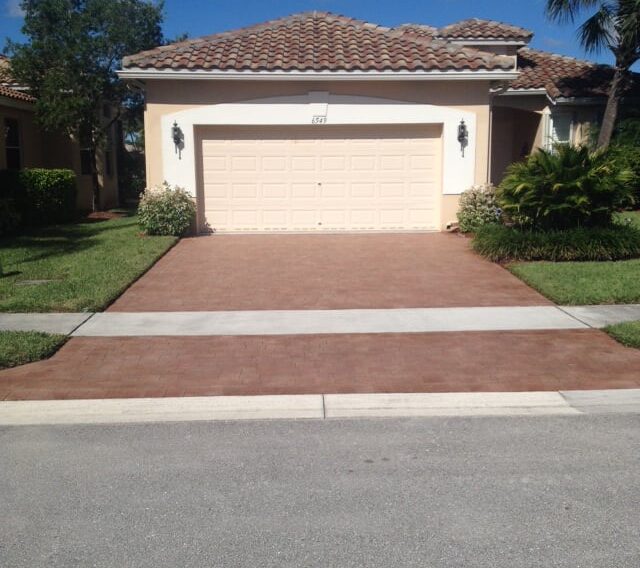 Boynton Beach,FL - After (Red Dye)