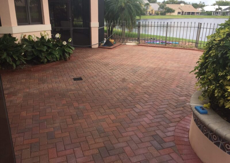 Boca Raton, FL - After (Red Dye)