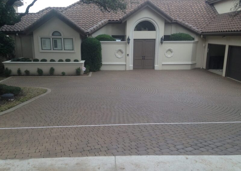 Horseshoe Bay, TX - After (Brown Dye)