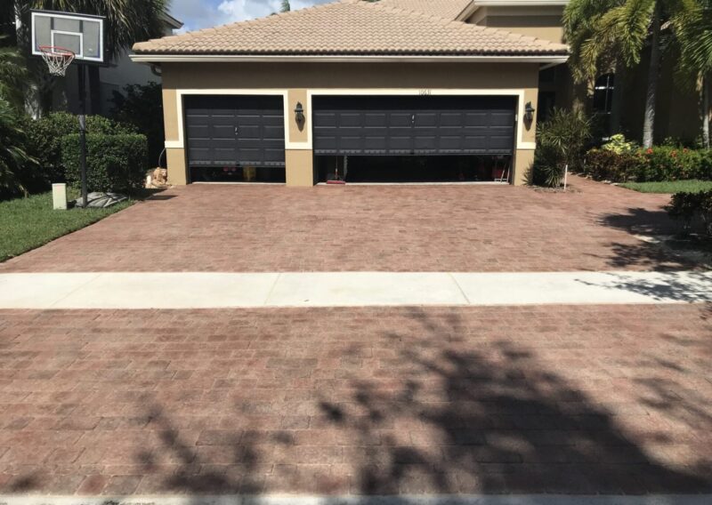 Lake Worth, FL - After (Brown Dye)