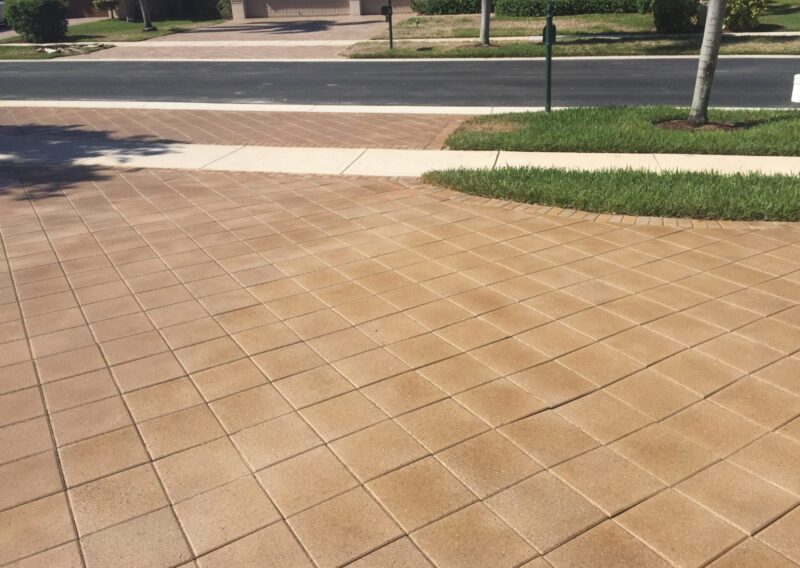 Royal Palm Beach, FL - After (Brown-Dye)