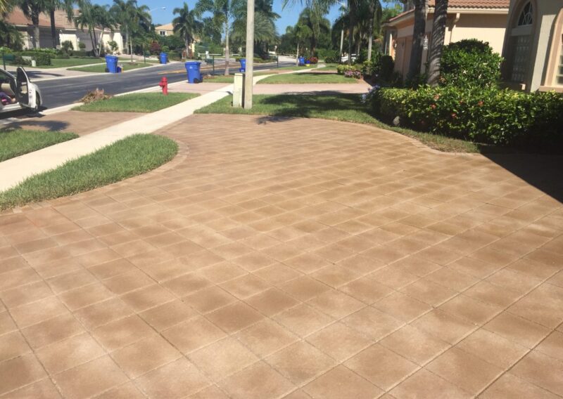 Royal Palm Beach, FL - After (Brown-Dye)