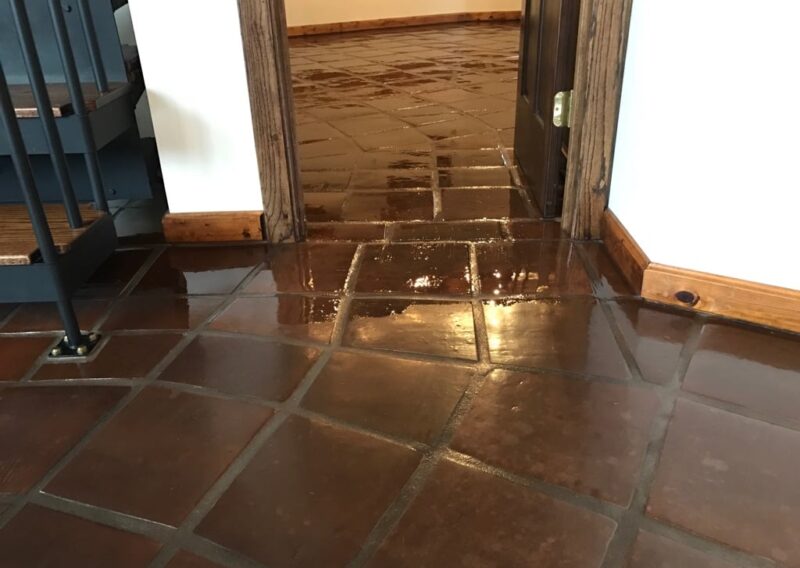 Sealing Mexican Tile