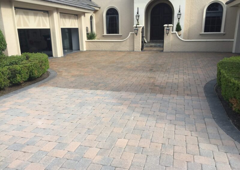 Windermere, FL - Comparison (Brown Dye)