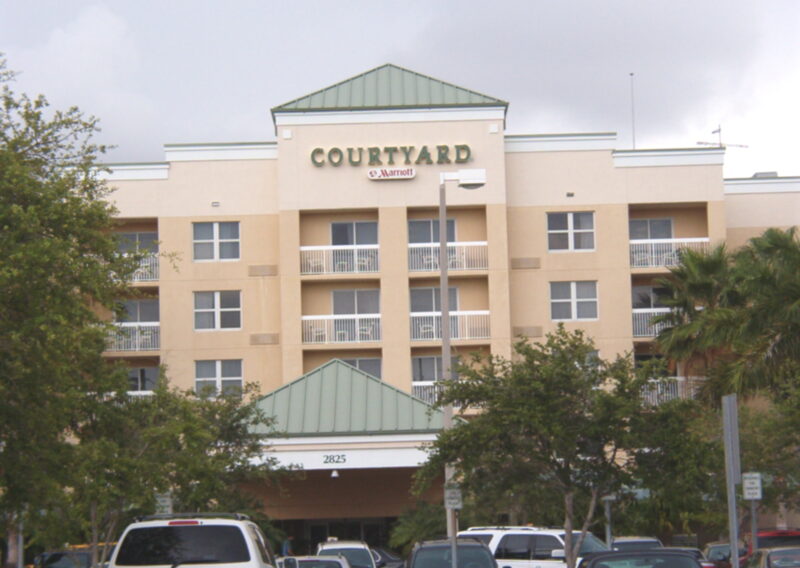 Aventura Courtyard, Aventura, FL