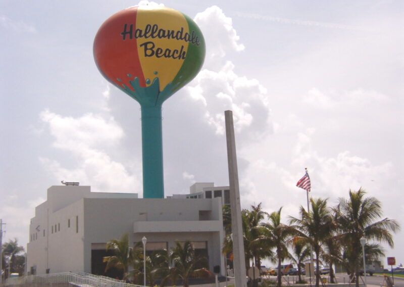 Hallandale Beach Fire House, FL