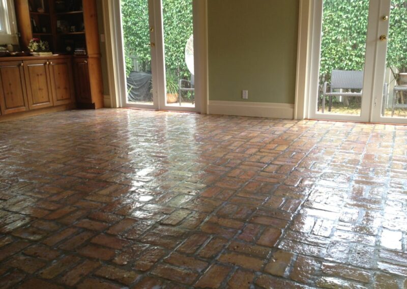 Interior Chicago Brick After