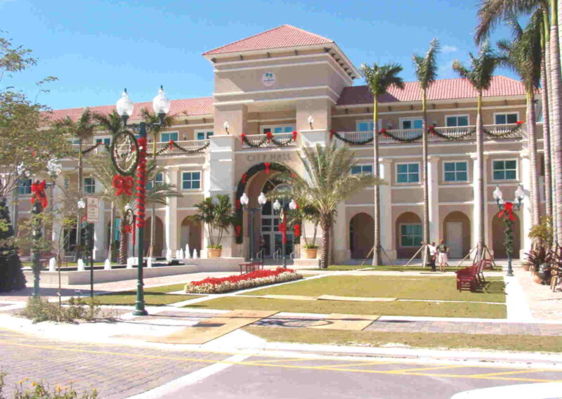 Miramar Town Hall, FL
