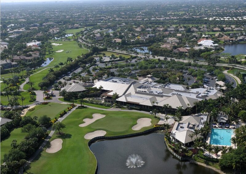 St. Andrews Country Club, Boca Raton, FL
