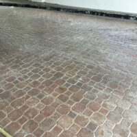 How to Remove Sealer & Paint from Brick Pavers by National Sealing Co.