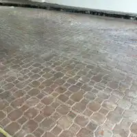 How to Remove Sealer & Paint from Brick Pavers by National Sealing Co.