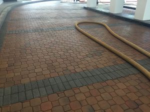 How to Remove Sealer & Paint from Brick Pavers by National Sealing Co.