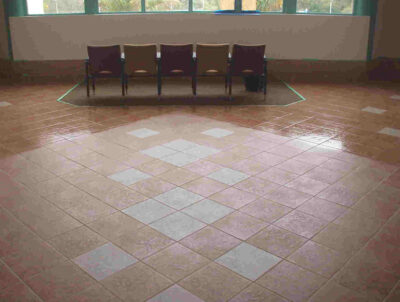 Sealing Ceramic Tile & Grout Lines by National Sealing Co