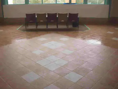 Sealing Ceramic Tile & Grout Lines by National Sealing Co