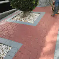 How to Remove Sealer & Paint from Brick Pavers by National Sealing Co.