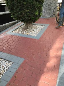 How to Remove Sealer & Paint from Brick Pavers by National Sealing Co.