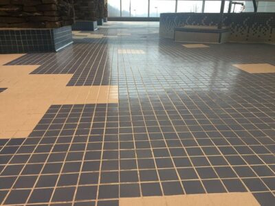 Our non slip coating process is like no other. National Sealing Co offers excellent traction from our rugged durable coating applied by experts.