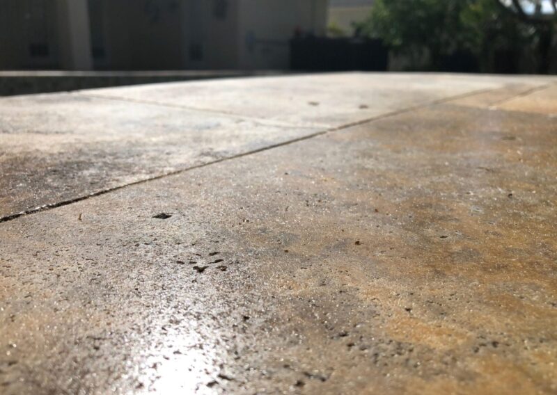 Non Slip Travertine