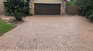 Our process virtually restores faded paves to almost new looking at a fraction of the cost of replacement.