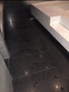Anti Slip Application for Hammam Spa + Steam Room