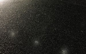 We utilize a multi component durable coating. In scenarios that include grout, this coating process serves many benefits; preserving the surface of the tile, providing a non slip surface, and also preserves the grout.