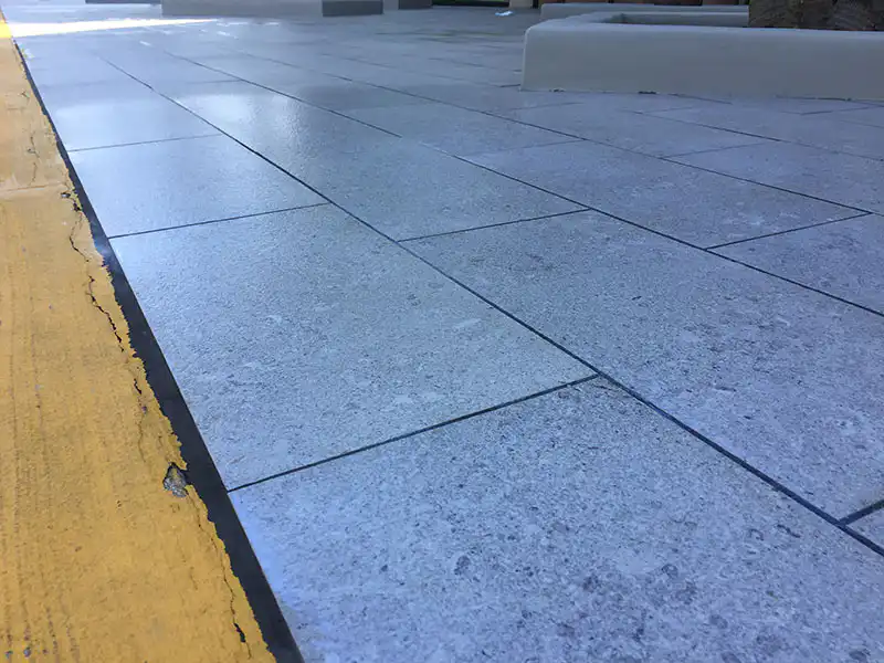 Commercial Anti Slip Application on Ceramic Tile by National Sealing Co