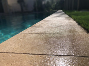 Close Up: Non Slip on Coping