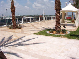 Commercial Deck: Before / After Non Slip Application