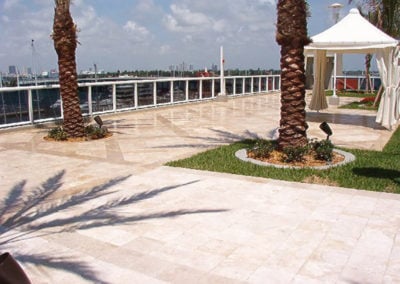 Commercial Deck: Before / After Non Slip Application