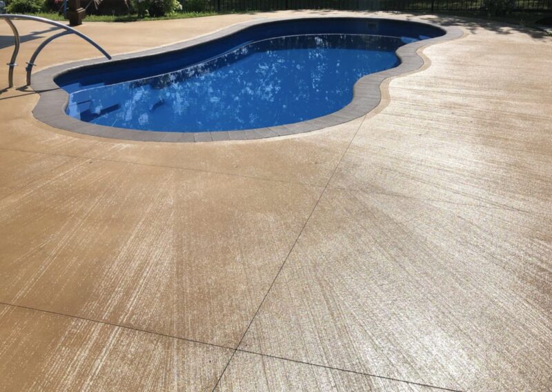Non Slip Decorative Concrete, Columbus, OH