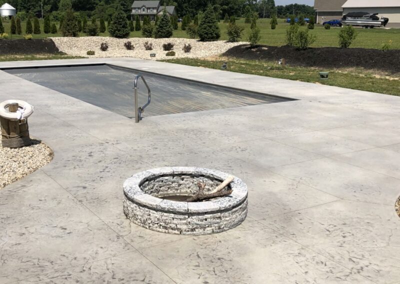 Non-Slip Decorative Concrete, Indianapolis, IN