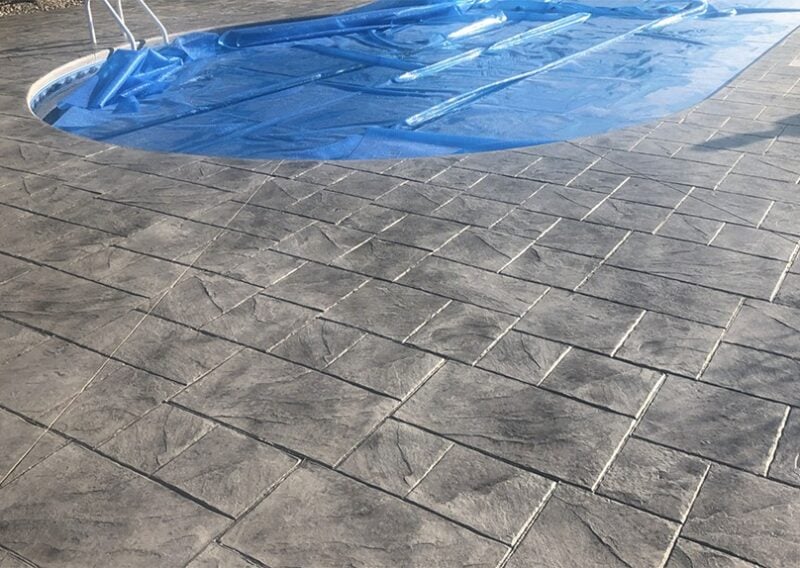 Non-Slip Stamped Concrete, New Jersey, NJ