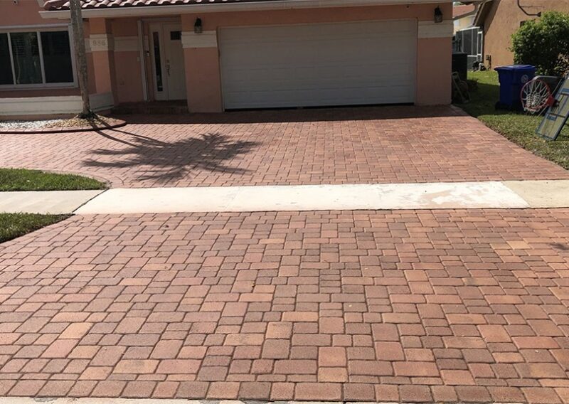 Pembroke Pines, FL After (Red Dye)