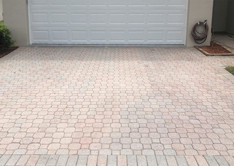 Pembroke Pines, FL Before (Red Dye)