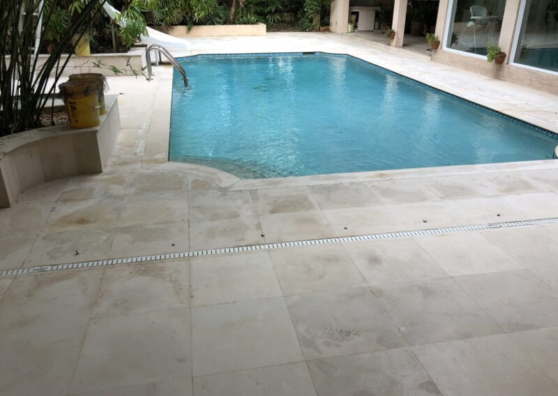 Sealing Limestone, Hollywood, FL