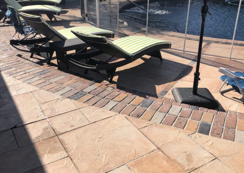Stamped Concrete, Ft Lauderdale, FL