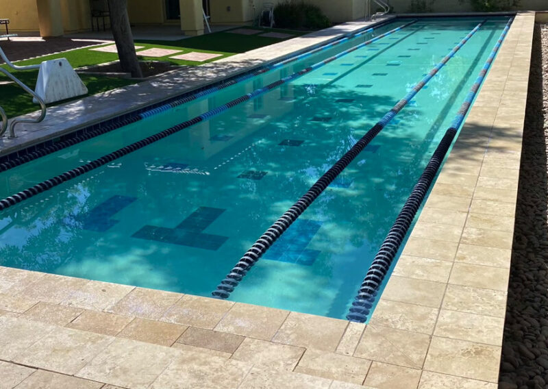 Sealing Travertine + Nano Non Slip Beads – Chandler, AZ