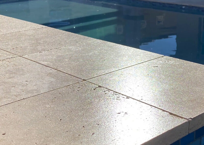 Sealing Travertine + Nano Non Slip Beads – Gilbert, AZ
