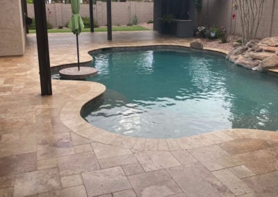 Sealing Travertine + Nano Non Slip Beads – Goodyear, AZ