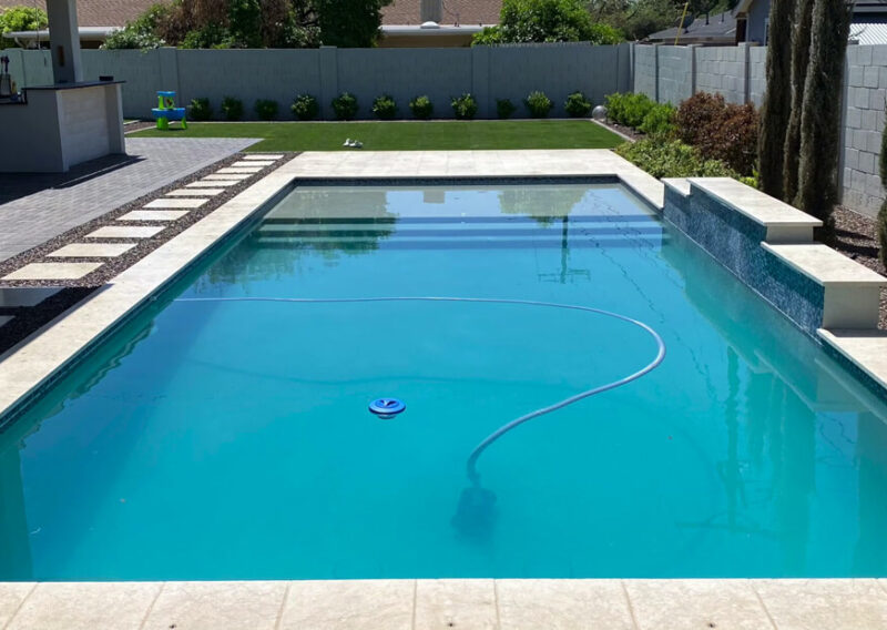 Sealing Travertine + Nano Non Slip Beads – Phoenix, AZ