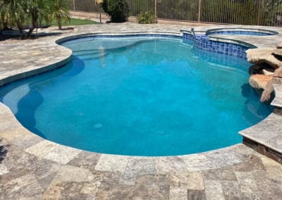 Sealing Travertine + Nano Non Slip Beads – Queen Creek, AZ