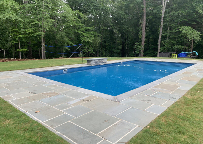 Sealing Blue Stone - Chapel Hill, NC