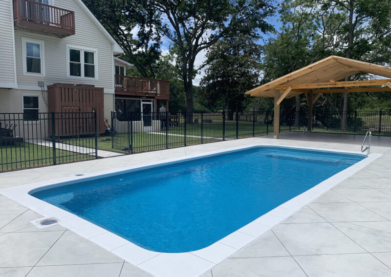 Sealing Concrete Deck - Charleston, SC