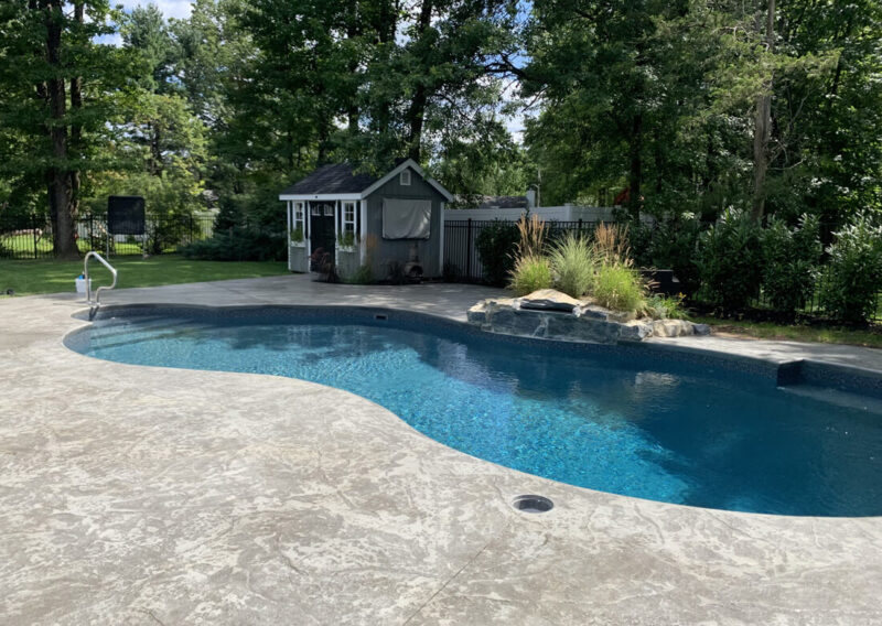Sealing Stamped Concrete - Scotch Plains, NJ