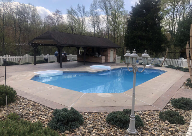 Sealing Stamped Concrete - Sewell, NJ