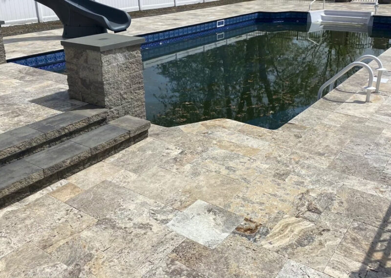 Sealing Travertine - Scotch Plains, NJ