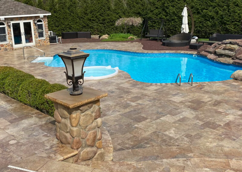 Sealing Travertine - Bridgewater Township, NJ